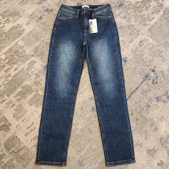 NWT Studio Blue highrise medium darkwash stretch jeans. Size 28. Stitch Fix - Picture 7 of 16